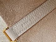 Hermes Picotin white grained leather 18 - 4