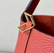 Hermes Picotin orange grained leather 18 - 5