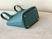 Hermes Picotin green grained leather 18 - 6