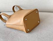 Hermes Picotin light brown grained leather 18 - 6