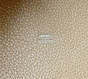 Hermes Picotin light brown grained leather 18 - 3