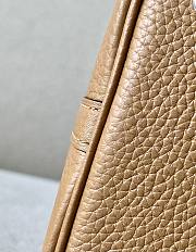 Hermes Picotin light brown grained leather 18 - 2