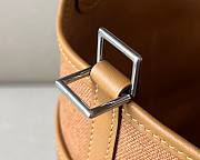 Hermes Picotin Cargo brown grained leather 18 - 6