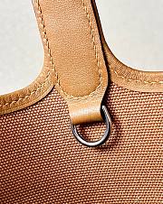 Hermes Picotin Cargo brown grained leather 18 - 3