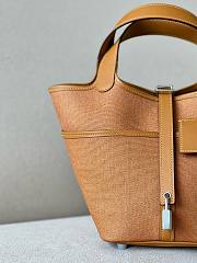 Hermes Picotin Cargo brown grained leather 18 - 2