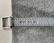 Hermes Picotin gray grained leather 18 - 6