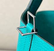 Hermes Picotin Cargo mint grained leather 18 - 6