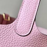 Hermes Picotin pink grained leather 18 - 5