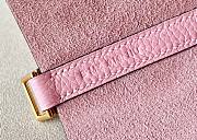 Hermes Picotin pink grained leather 18 - 4