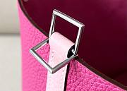 Hermes Picotin hot pink grained leather 18 - 6