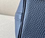 Hermes Picotin blue grained leather 18 USD - 3