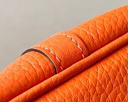 Hermes Picotin pure orange grained leather 18 - 5