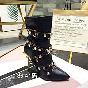 Versace black boots 10cm - 5