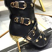 Versace black boots 10cm - 4