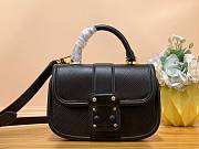 Louis Vuitton M22724 Hide and Seek Black Epi Leather Bag - 1