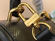 Louis Vuitton M22724 Hide and Seek Black Epi Leather Bag - 4