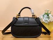 Louis Vuitton M22724 Hide and Seek Black Epi Leather Bag - 2