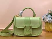 Louis Vuitton M22724 Hide and Seek Green Epi Leather Bag - 1