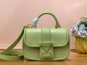 Louis Vuitton M22724 Hide and Seek Green Epi Leather Bag