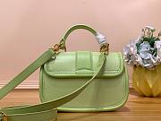 Louis Vuitton M22724 Hide and Seek Green Epi Leather Bag - 4