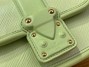 Louis Vuitton M22724 Hide and Seek Green Epi Leather Bag - 6