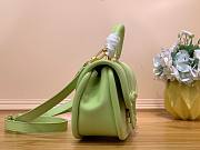 Louis Vuitton M22724 Hide and Seek Green Epi Leather Bag - 5