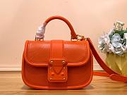 Louis Vuitton M22724 Hide and Seek Orange Epi Leather Bag - 1