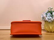 Louis Vuitton M22724 Hide and Seek Orange Epi Leather Bag - 5