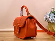 Louis Vuitton M22724 Hide and Seek Orange Epi Leather Bag - 4