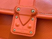 Louis Vuitton M22724 Hide and Seek Orange Epi Leather Bag - 3