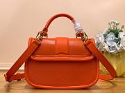 Louis Vuitton M22724 Hide and Seek Orange Epi Leather Bag - 2