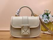 Louis Vuitton M22724 Hide and Seek White Epi Leather Bag - 1