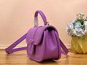 Louis Vuitton M22724 Hide and Seek Purple Epi Leather Bag - 4