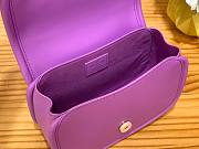 Louis Vuitton M22724 Hide and Seek Purple Epi Leather Bag - 3