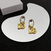 DG logo earings  - 3