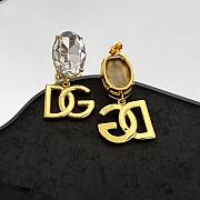 DG logo earings  - 4