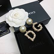 DG pearl logo earings  - 6