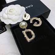 DG pearl logo earings  - 3