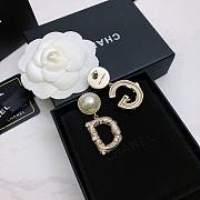 DG pearl logo earings  - 4