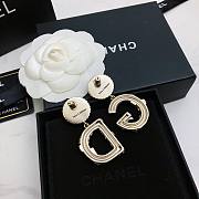 DG pearl logo earings  - 2