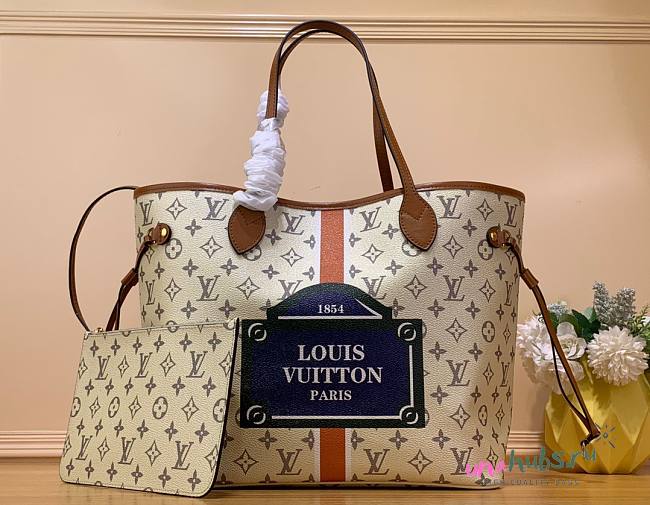 Louis Vuitton Neverfull MM M40995 Bag - 1