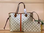 Louis Vuitton Neverfull MM M40995 Bag - 4