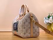 Louis Vuitton Speedy Monopaname Beige 25 Bag - 4