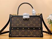 Louis Vuitton Petite Malle V Bag - 3