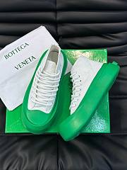 Bottega Veneta Green Jumbo Sneaker  - 1