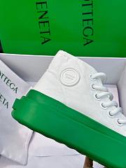 Bottega Veneta Green Jumbo Sneaker  - 6