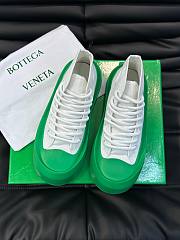 Bottega Veneta Green Jumbo Sneaker  - 5