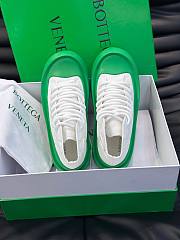 Bottega Veneta Green Jumbo Sneaker  - 4