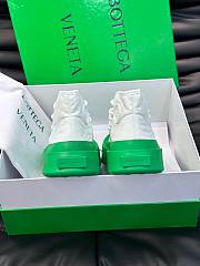 Bottega Veneta Green Jumbo Sneaker  - 2