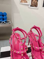 Valentino garavani pink sequin rockstud heels - 2